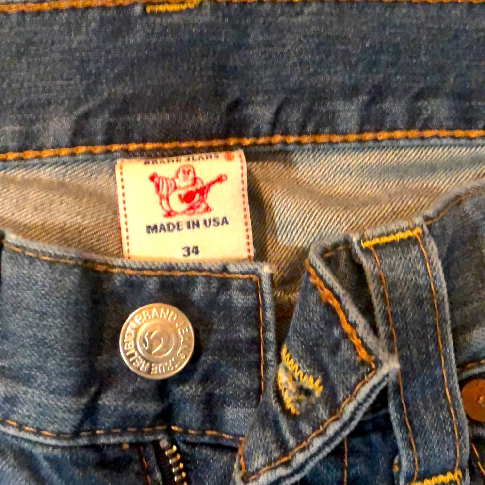 True Religion Jeans size 34x34